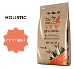 Fitmin Сat Purity Indoor (Лосось), 400 г (УЦЕНКА)